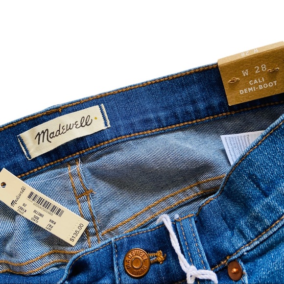 Madewell Cali Demi boot cut back seam high… - Picture 13 of 16